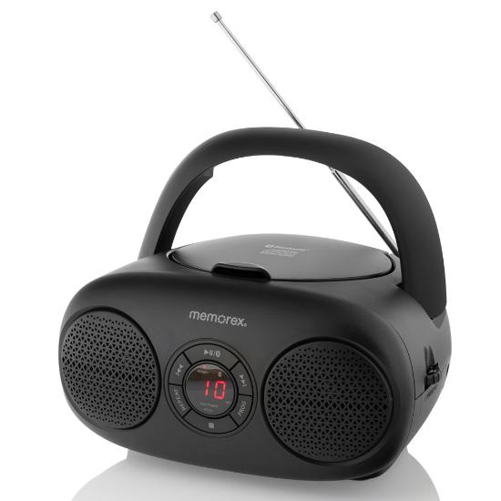 Picture of MEMOREX MX-BCD30K