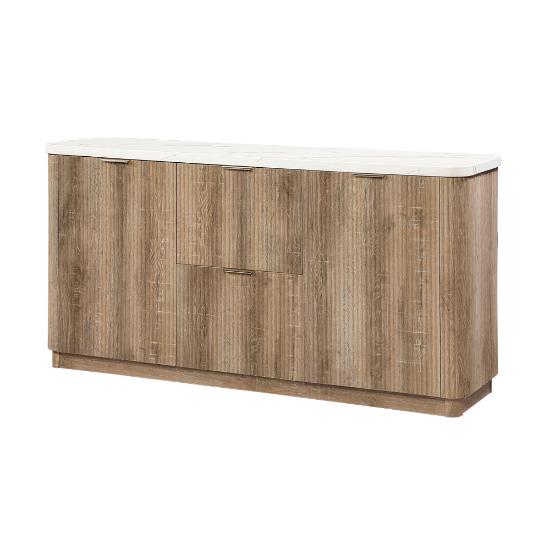 Picture of GLOBAL D12-NATURAL-BUFFET-SERVER