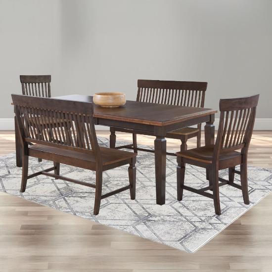 Picture of JOHN THOMAS FURNITURE VISTA-5PC-DINING-COLLECTION
