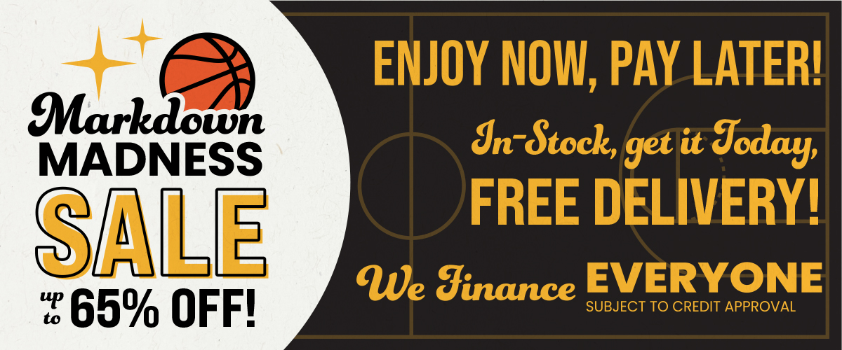 Up to 65 percent off - in-stock get it today Free Delivery - We finance everyone!