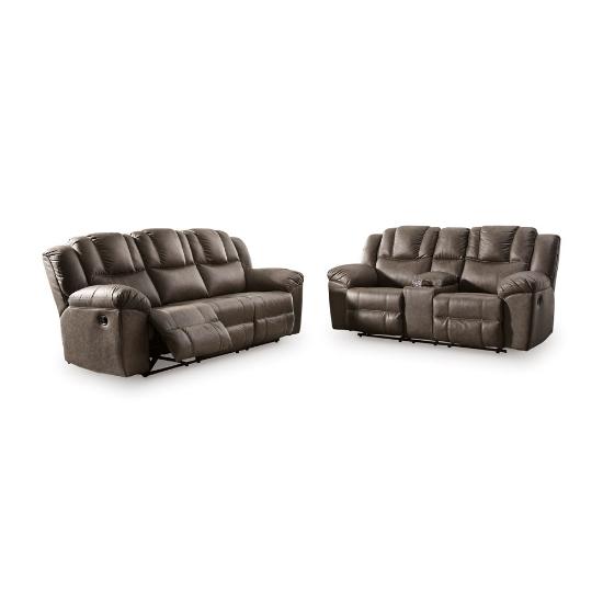 Picture of ASHLEY LOWILLA-RECL.SOFA&LOVESEAT-PKG