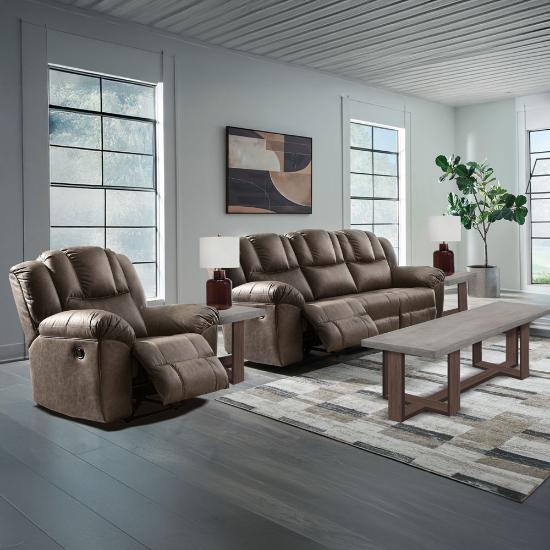 Picture of ASHLEY LOWILLA-SOFA/RECL-7PC-ROOM-PKG
