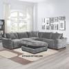 Picture of LIFESTYLE ENTERPRISE ADEN-5PC-MODULAR-SECTIONAL-PKG