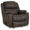 Picture of HOMESTRETCH, INC 245-91-21-ROCKER-RECLINER-BRWN