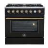 Picture of FORNO FFSGS6277-36BLK