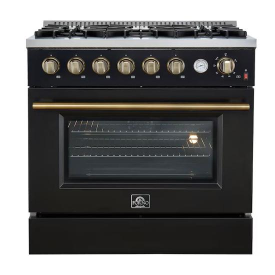 Picture of FORNO FFSGS6277-36BLK