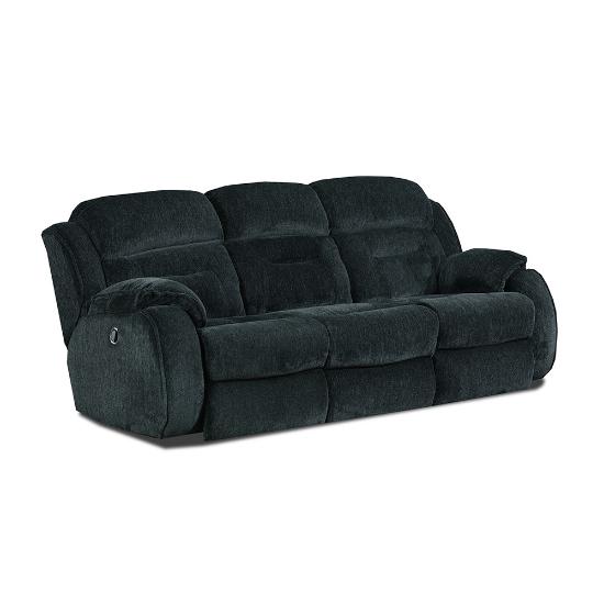 Chandler Reclining Sofa – Black Forest Cover