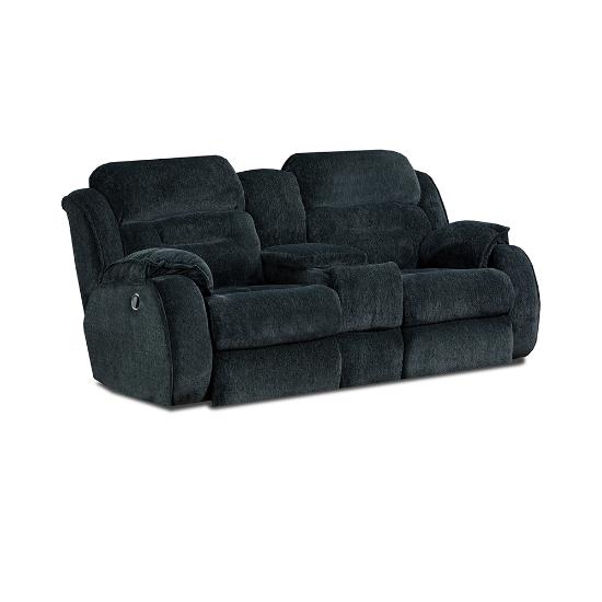 Chandler Reclining Loveseat – Black Forest Cover