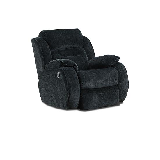 Chandler Rocker Recliner – Black Forest Cover