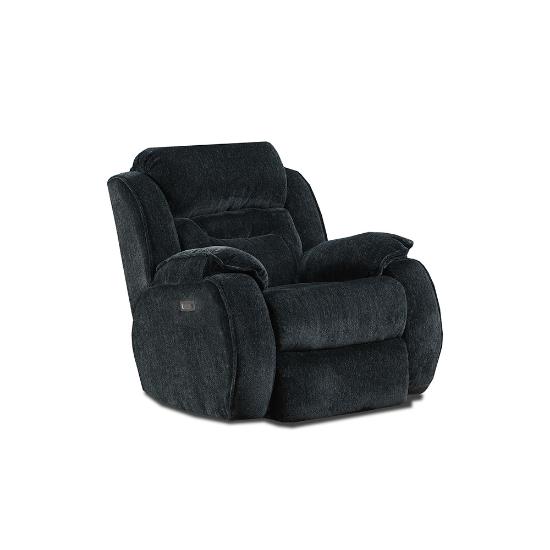 Chandler Dual Power Reclining Loveseat – Black Forest Cover