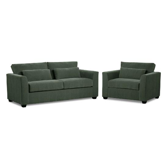 Picture of WASHINGTON BROTHERS FURN SUTTON-SOFA/CHAIR1/2-PACKAGE