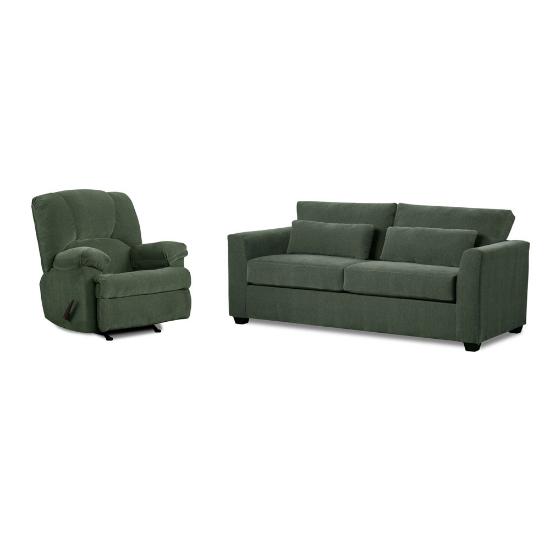 Picture of WASHINGTON BROTHERS FURN SUTTON-SOFA/RECLINER-PACKAGE