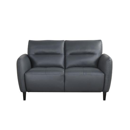 Picture of ITALIAN HOMES LLC BELLA-200-119-LOVESEAT-LEATHER