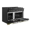 Picture of FORNO FFSGS6219-48BLK
