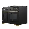 Picture of FORNO FFSGS6219-48BLK