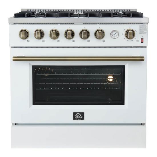 Picture of FORNO FFSGS6277-36WHT