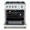 Picture of FORNO FFSGS6277-30WHT
