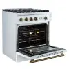 Picture of FORNO FFSGS6277-30WHT