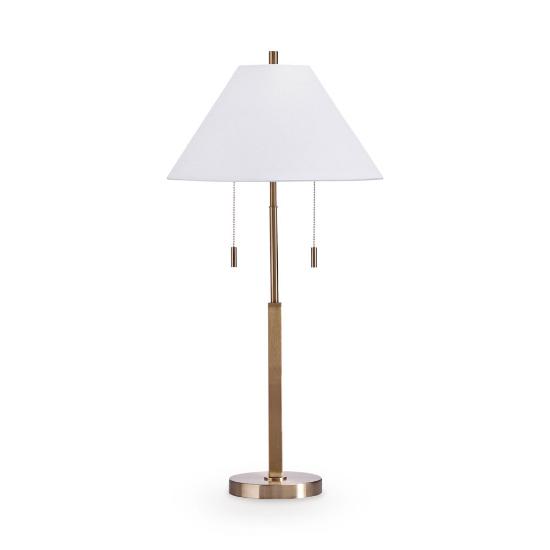 Picture of ASHLEY L208474-METAL-TABLE-LAMP(1/CN)