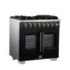 Picture of FORNO FFSGS6387-36BLK