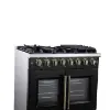 Picture of FORNO FFSGS6387-36BLK