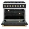 Picture of FORNO FFSGS6277-36BLK