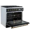 Picture of FORNO FFSGS6277-36BLK