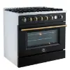 Picture of FORNO FFSGS6277-36BLK