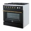 Picture of FORNO FFSGS6277-36BLK
