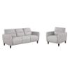 Picture of ITALIAN HOMES LLC BELLA-FABRIC-SOFA/CHAIR-PKG
