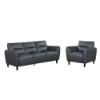 Picture of ITALIAN HOMES LLC BELLA-LEATHER-SOFA/CHAIR-PKG