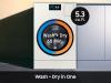Picture of SAMSUNG WD90F53AVY