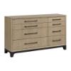 Picture of DAVIS HOME B325-01-8DRAWER-DRESSER