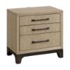 Picture of DAVIS HOME B325-04-3DRAWER-NIGHTSTAND