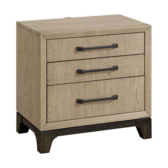 Picture of DAVIS HOME B325-04-3DRAWER-NIGHTSTAND