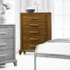 Picture of COSMOS FURNITURE INC CHARLOTTE-BEDROOM-CHEST
