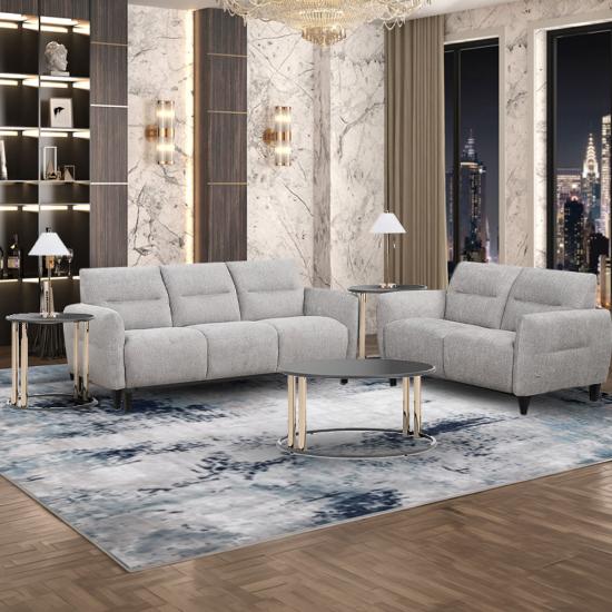 Picture of ITALIAN HOMES LLC BELLA-FABRIC-7PC-ROOM-PACKAGE