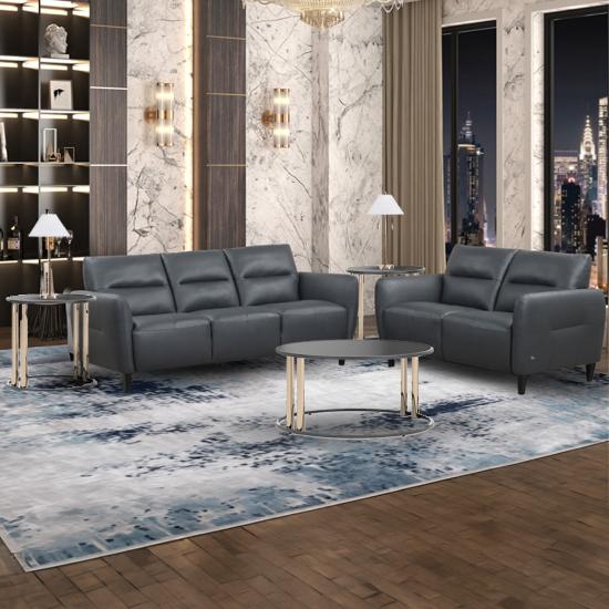 Picture of ITALIAN HOMES LLC BELLA-LEATHER-7PC-ROOM-PACKAGE