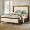 Picture of COSMOS FURNITURE INC CHARLOTTE-QUEEN-BED