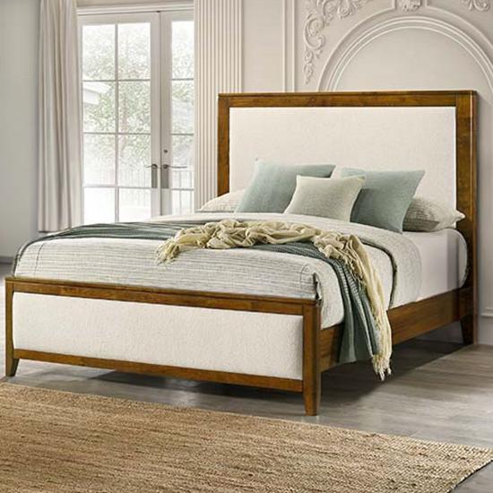 Picture of COSMOS FURNITURE INC CHARLOTTE-QUEEN-BED