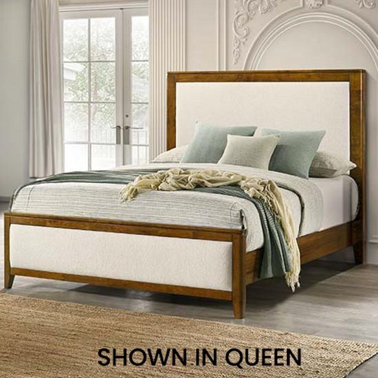 Picture of COSMOS FURNITURE INC CHARLOTTE-KING-BED
