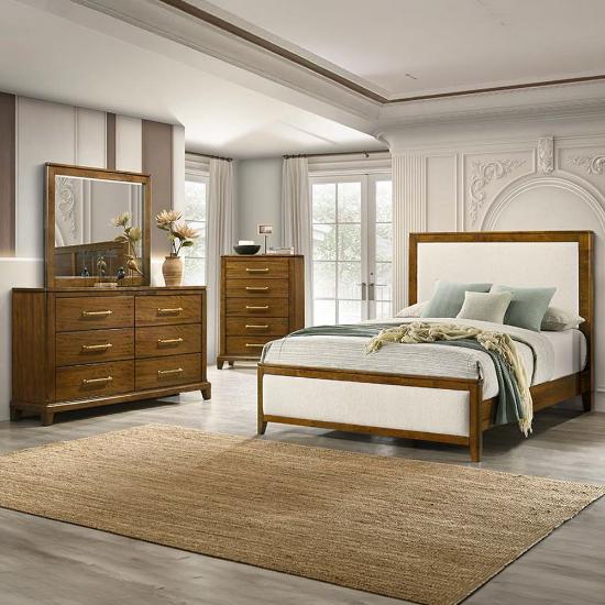 Picture of COSMOS FURNITURE INC CHARLOTTE-QUEEN-6PC-PACKAGE