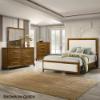 Picture of COSMOS FURNITURE INC CHARLOTTE-KING-6PC-BEDROOM-PKG