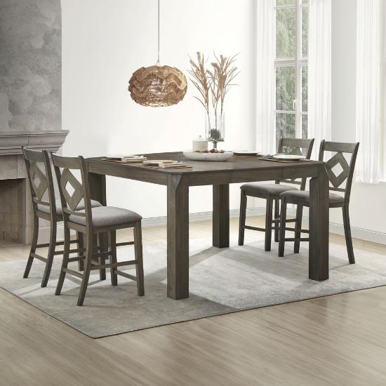 Picture of COSMOS FURNITURE INC ARIA-5PC-DINING-ROOM-PACKAGE