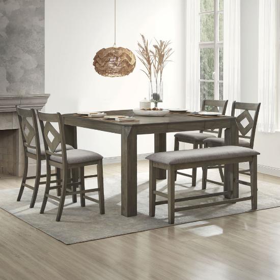 Picture of COSMOS FURNITURE INC ARIA-6PC-DINING-ROOM-PACKAGE