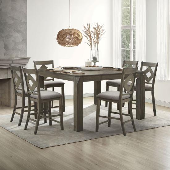 Picture of COSMOS FURNITURE INC ARIA-7PC-DINING-ROOM-PACKAGE