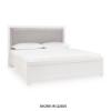 Picture of ASHLEY RAECHALLA-TWIN-PANEL-BED-WHITE