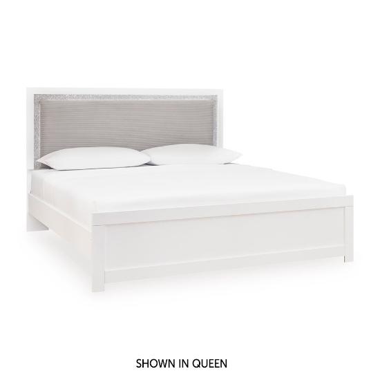 Picture of ASHLEY RAECHALLA-FULL-PANEL-BED-WHITE