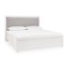Picture of ASHLEY RAECHALLA-QUEEN-PANEL-BED-WHTE