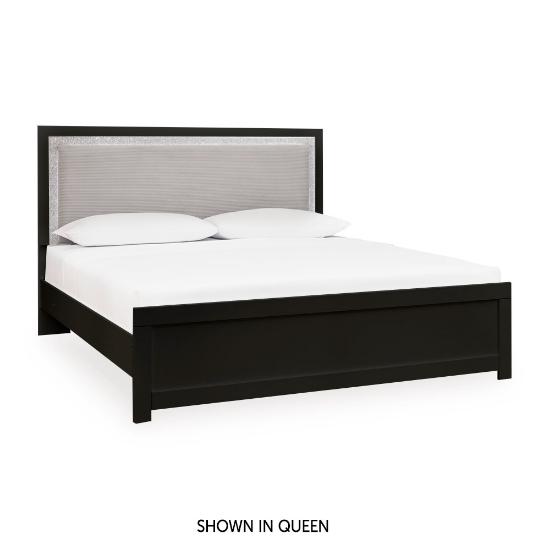 Picture of ASHLEY RAECHALLA-FULL-PANEL-BED-BLACK